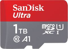 SanDisk Ultra 1TB 150MB/s microSDXC UHS-I Hafıza Kartı SDSQUAC-1T00-GN6MN