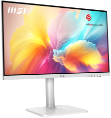 MSI MODERN MD2412PW 23.8 FHD FLAT IPS 100HZ 1MS ADAPTIVE-SYNC PIVOT BEYAZ TYPE-C MONITOR