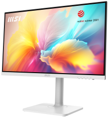 MSI MODERN MD2412PW 23.8 FHD FLAT IPS 100HZ 1MS ADAPTIVE-SYNC PIVOT BEYAZ TYPE-C MONITOR