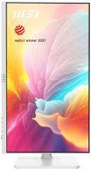 MSI MODERN MD2412PW 23.8 FHD FLAT IPS 100HZ 1MS ADAPTIVE-SYNC PIVOT BEYAZ TYPE-C MONITOR