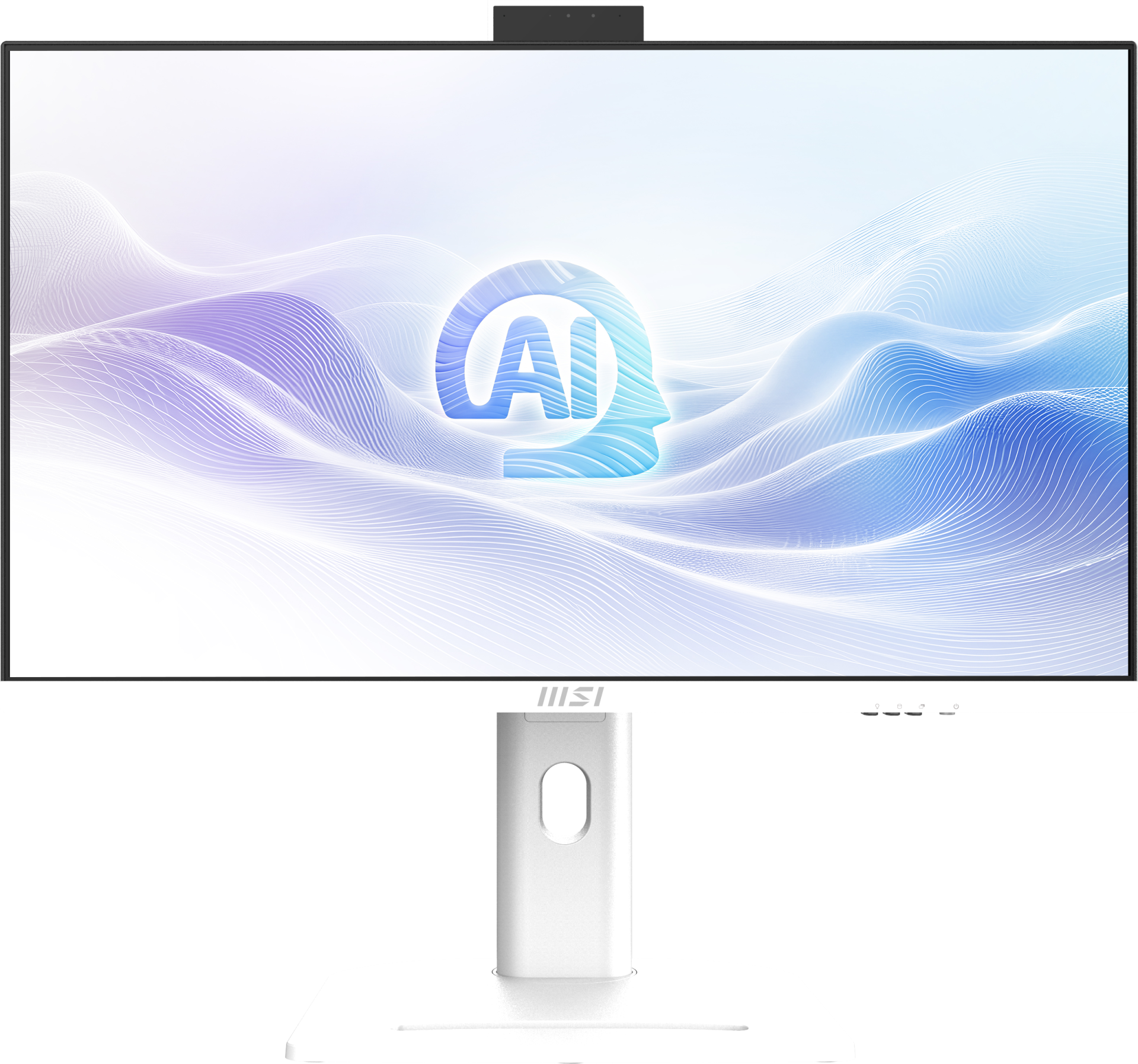 MSI MODERN AM273QP AI 1UM-075XTR ULTRA 7 155H 32GB DDR5 1TB SSD 27 WQHD DOS BEYAZ AIO PC
