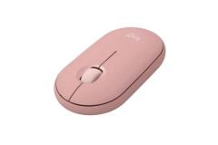 Logitech M350s Pebble 2 Kablosuz Sessiz Kompakt Mouse - Pembe 910-007014