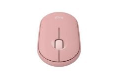 Logitech M350s Pebble 2 Kablosuz Sessiz Kompakt Mouse - Pembe 910-007014