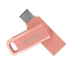 SanDisk Ultra Dual Drive Go 64GB SDDDC3-064G-G46PC USB & Type-C Flash Bellek Amber