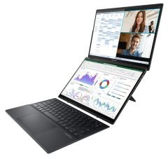 Asus Zenbook DUO UX8406 UX8406MA-PZ073W Intel Ultra 7 155U 16GB RAM 1TB SSD 14 inç OLED Dokunmatik Windows 11