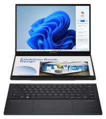 Asus Zenbook DUO UX8406 UX8406MA-PZ073W Intel Ultra 7 155U 16GB RAM 1TB SSD 14 inç OLED Dokunmatik Windows 11