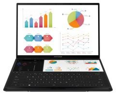 Asus Zenbook DUO UX8406 UX8406MA-PZ073W Intel Ultra 7 155U 16GB RAM 1TB SSD 14 inç OLED Dokunmatik Windows 11