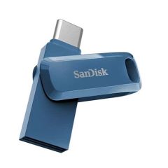 SanDisk Ultra Dual Drive Go 256GB SDDDC3-256G-G46NB USB & Type-C Flash Bellek Navy Blue