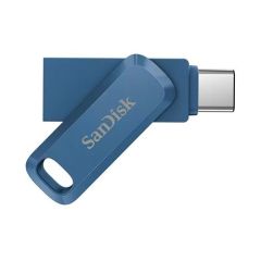 SanDisk Ultra Dual Drive Go 256GB SDDDC3-256G-G46NB USB & Type-C Flash Bellek Navy Blue