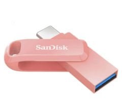 SanDisk Ultra Dual Drive Go 256GB SDDDC3-256G-G46PC USB & Type-C Flash Bellek Amber