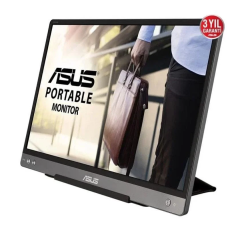 Asus ZenScreen MB14AC 14 inç IPS FHD 5ms USB-C Mat Ekran Taşınabilir Monitör 90LM0631-B01170