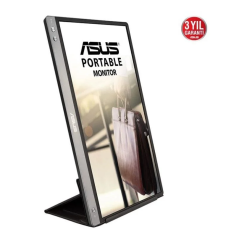 Asus ZenScreen MB14AC 14 inç IPS FHD 5ms USB-C Mat Ekran Taşınabilir Monitör 90LM0631-B01170