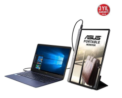 Asus ZenScreen MB14AC 14 inç IPS FHD 5ms USB-C Mat Ekran Taşınabilir Monitör 90LM0631-B01170