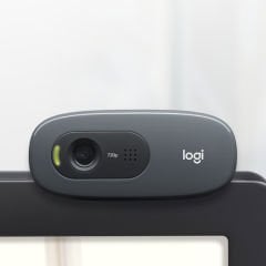 Outlet Logitech C270 HD 720p Mikrofonlu Web Kamerası - Siyah 960-001063