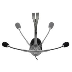Outlet Logitech H110 Stereo Kulaklık-Siyah 981-000271