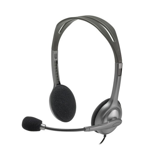 Outlet Logitech H110 Stereo Kulaklık-Siyah 981-000271