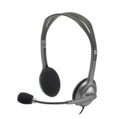 Outlet Logitech H110 Stereo Kulaklık-Siyah 981-000271