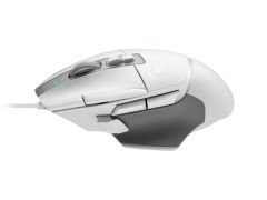 Outlet Logitech G G502 X Kablolu HERO 25K Sensörlü Yüksek Performanslı Oyuncu Mouse -Beyaz 910-006147