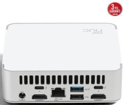 Asus NUC14 Pro+ Intel Ultra U5-125H (RAM Yok, Disc Yok) FreeDOS Mini PC 90AR0051-M00010