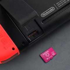 SanDisk Nintendo Switch 256GB 100MB/s microSDXC Fortnite Hafıza Kartı SDSQXAO-256G-GN6ZG