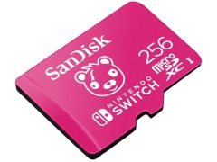 SanDisk Nintendo Switch 256GB 100MB/s microSDXC Fortnite Hafıza Kartı SDSQXAO-256G-GN6ZG