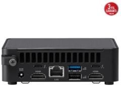 Asus NUC14 Pro Tall Kit Intel Ultra U7-155H  (RAM Yok, Disc Yok) FreeDOS Mini PC 90AR0072-M001P0
