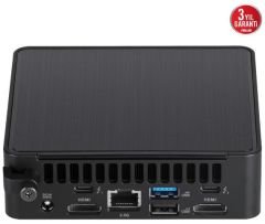 Asus NUC14 Pro Tall Kit Intel Ultra U7-155H  (RAM Yok, Disc Yok) FreeDOS Mini PC 90AR0072-M001P0