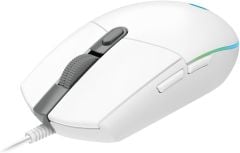 Logitech G102 Lightsync RGB Kablolu Oyuncu Mouse Beyaz 910-005824