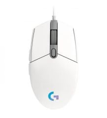 Logitech G102 Lightsync RGB Kablolu Oyuncu Mouse Beyaz 910-005824