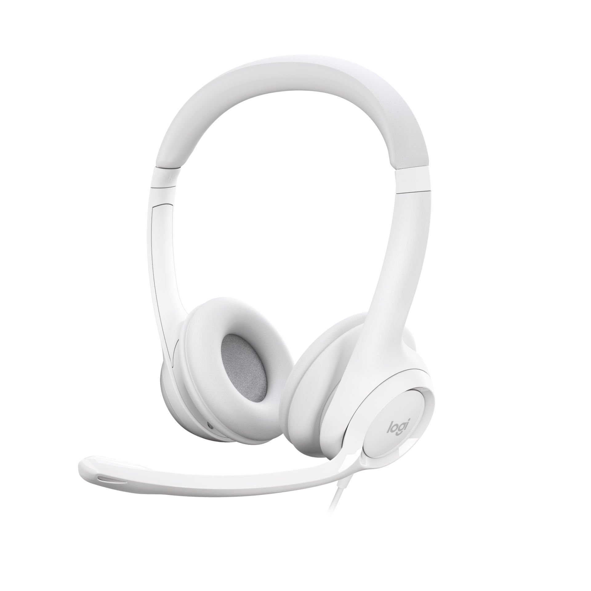 Logitech H390 USB Gürültü Önleyici Mikrofonlu Kulaklık - Beyaz 981­001286