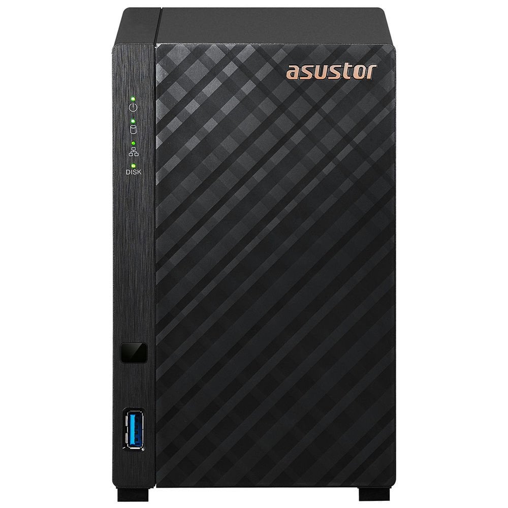 Asustor Drivestor 2 Lite AS1102TL Realtek RTD1619B 1GB RAM NAS Depolama Cihazı