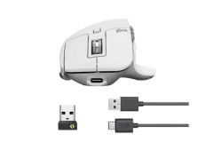 Logitech MX MASTER 3S Kablosuz Mouse - Beyaz 910-006560