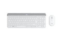 Logitech MK470 Kablosuz Klavye Mouse Seti Beyaz 920-009436