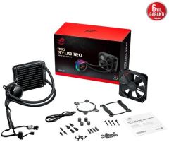 Asus ROG Ryuo RGB 120 mm Intel(1700p/1851p)-AMD Uyumlu Sıvı Soğutucu 90RC0010-M0UAY0