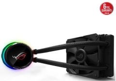Asus ROG Ryuo RGB 120 mm Intel(1700p/1851p)-AMD Uyumlu Sıvı Soğutucu 90RC0010-M0UAY0