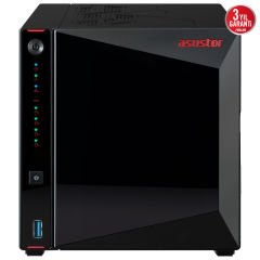 Asustor Nimbustor 4 Gen 2 AS5404T Intel N5105 4GB RAM NAS Depolama Cihazı