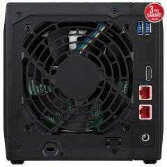 Asustor Nimbustor 4 Gen 2 AS5404T Intel N5105 4GB RAM NAS Depolama Cihazı