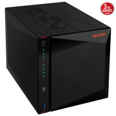 Asustor Nimbustor 4 Gen 2 AS5404T Intel N5105 4GB RAM NAS Depolama Cihazı