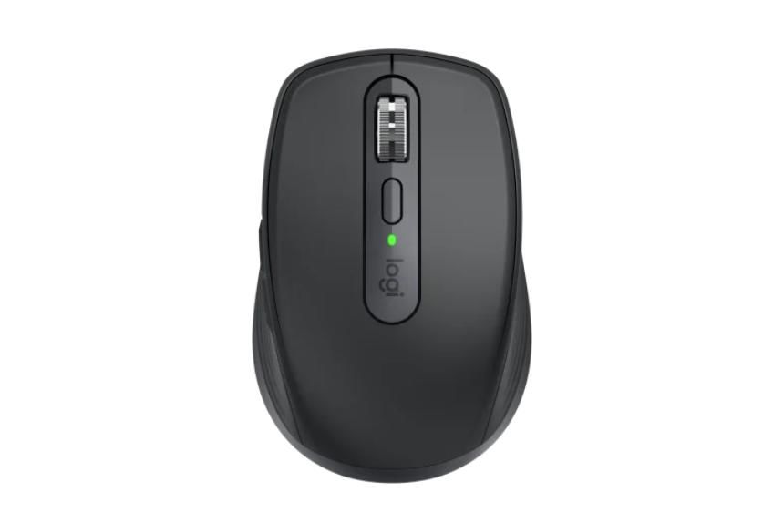 Logitech MX Anywhere 3S Sessiz Kompakt Kablosuz Performans Mouse - Grafit 910-006929