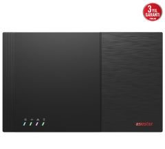 Asustor Flashstor 12 Pro FS6712X Intel N5105 4GB RAM 12 M.2 Yuvalı NAS Depolama Cihazı
