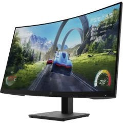 HP X32c 33K31E9 31.5 inç 165Hz 1ms (HDMI + Display) FreeSync Premium FHD LED Curved Gaming Monitör