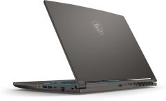 MSI THIN 15 B12VE-1625XTR I5-12450H 16GB RAM 512GB SSD 6GB RTX4050 15.6 FHD 144Hz DOS