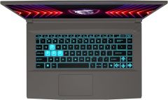 MSI THIN 15 B12VE-1625XTR I5-12450H 16GB RAM 512GB SSD 6GB RTX4050 15.6 FHD 144Hz DOS