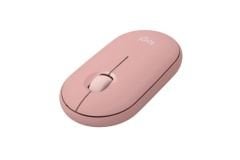 Logitech M350s Pebble 2 Kablosuz Sessiz Kompakt Mouse - Pembe 910-007014
