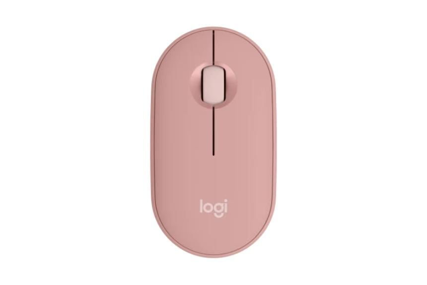 Logitech M350s Pebble 2 Kablosuz Sessiz Kompakt Mouse - Pembe 910-007014
