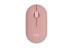 Logitech M350s Pebble 2 Kablosuz Sessiz Kompakt Mouse - Pembe 910-007014
