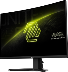 MSI MAG 27CQ6F 27'' WQHD CURVE RAPID VA 180HZ 0.5MS GTG FREESYNC GAMING MONITOR