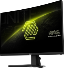MSI MAG 27CQ6F 27'' WQHD CURVE RAPID VA 180HZ 0.5MS GTG FREESYNC GAMING MONITOR