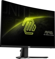 MSI MAG 27CQ6F 27'' WQHD CURVE RAPID VA 180HZ 0.5MS GTG FREESYNC GAMING MONITOR
