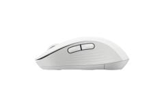 Logitech Signature M650 Büyük Boy Sağ El Için Sessiz Kablosuz Mouse - Beyaz 910-006238